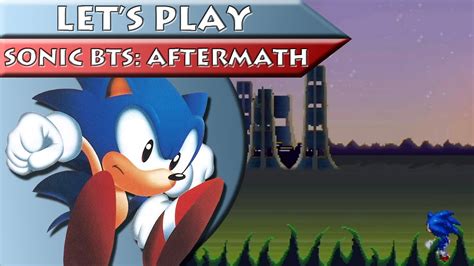 Lets Play Sonic Before The Sequel Aftermath Youtube