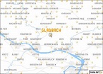 Gladbach (Germany) map - nona.net
