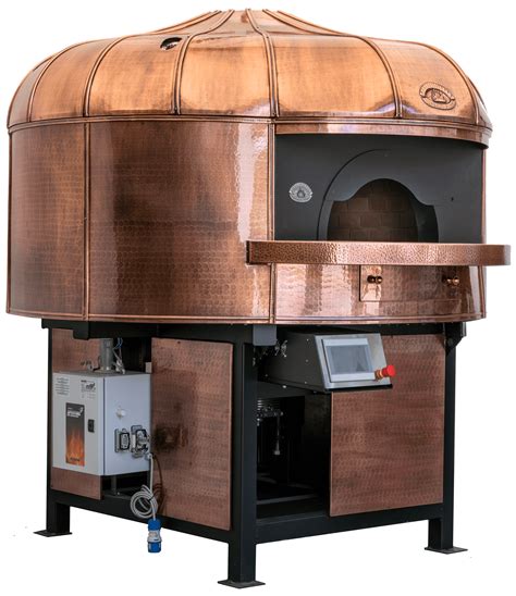I've run large wood fired pizza ovens for a few years now. Artisan Commercial Wood Fired Oven - Customised Copper ...
