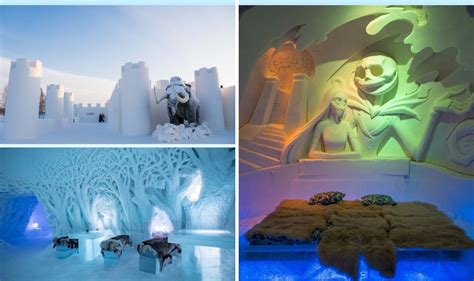 Europes Ice Hotels Or How To Have A Luxurious Winter Adventure