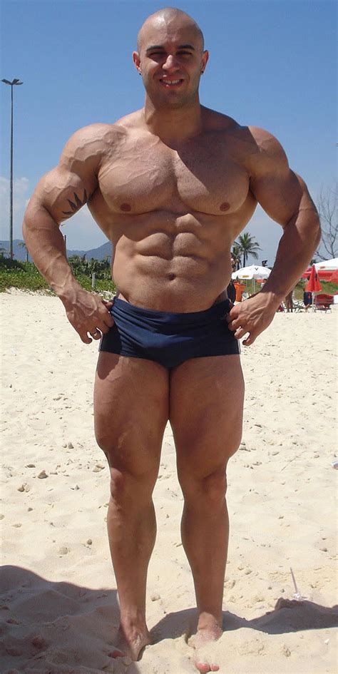 Worldwide Bodybuilders Brazilian Bodybuilder Guilherme Maganinho