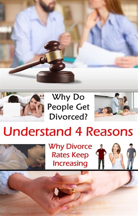 why do people get divorced why do people getting divorced causes of divorce