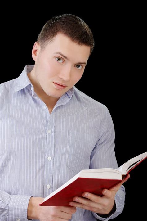 Guy Reading Book Stock Photo Image 16458310