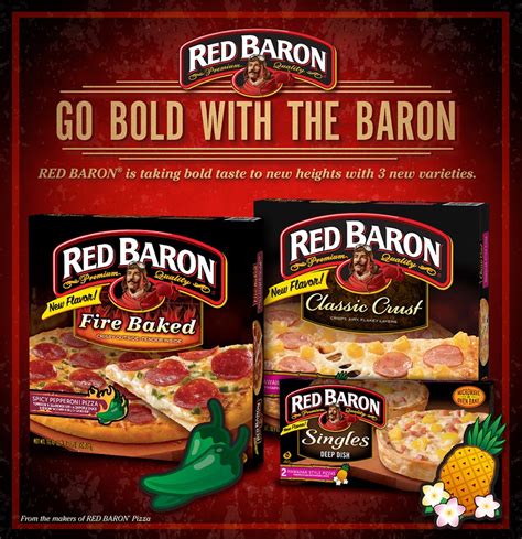 Red baron singles pizza cooking instructions. Red Baron New Pizza Offerings + One Reader Wins Two Full ...