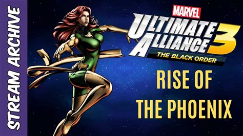 Marvel Ultimate Alliance 3 Rise Of The Phoenix Dlc Youtube