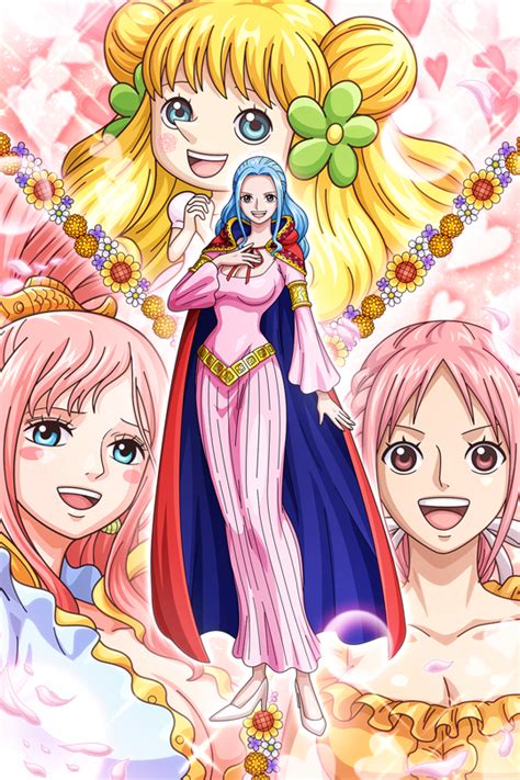 集合！レヴェリーの姫達（勢力シーンカード） 公式【サウスト】one Piece サウザンドストーム最速攻略wiki