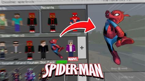Spider Man All Suits Skin Pack Hd For Minecraft Pe