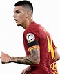 Roger Ibañez AS Roma football render - FootyRenders