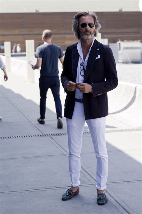 Pitti Uomo Summer에 대한 이미지 검색결과 Denim Outfit Men Italian Mens Fashion