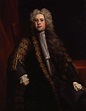 Portrait of Sir William Wyndham 3rd Baronet 1687-1740 Painting by ...