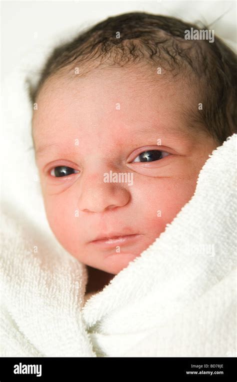Newborn Baby Boy Stock Photo Alamy