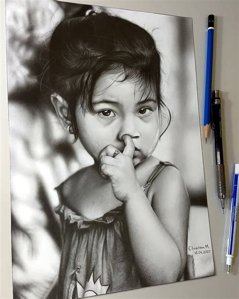 Pencil Artsworld On Instagram “art By Eliveltondesenhos Shared By
