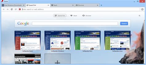 Opera Web Browser 20.0.1387.91 Stable Released for Download