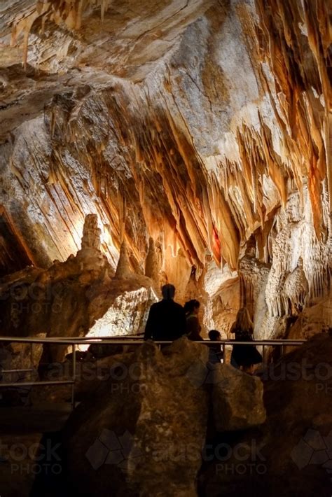 Image Of Rock Formations In Jenolan Caves Austockphoto