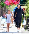 Gabriel Aubry taking his daughter Nahla to Joan's on Third Featuring ...
