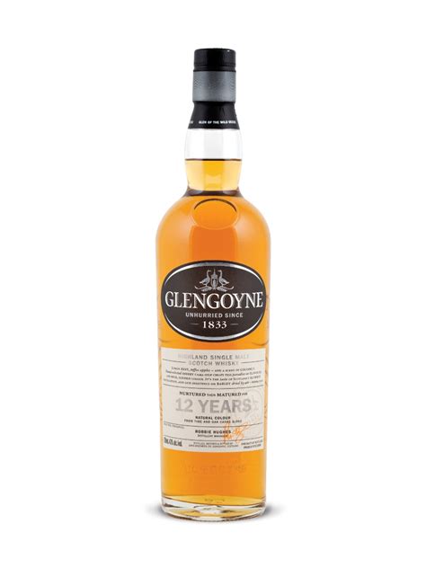 Whisky Cossais Single Malt Des Highlands Glengoyne Ans D Ge Lcbo