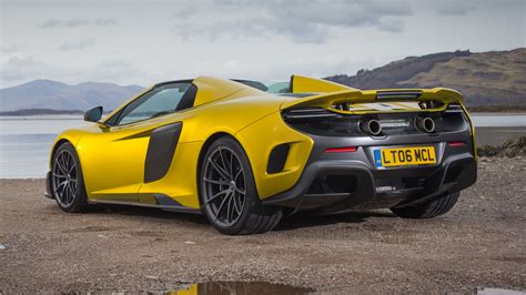 Mclaren 675lt Spider Review Better Than The Coupe Top Gear
