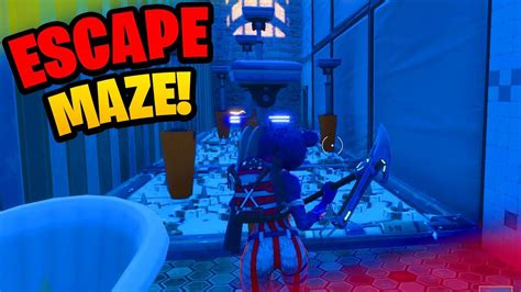 So that's why i made this video. IMPOSSIBLE FORTNITE ESCAPE ROOM! (Fortnite Escape The Maze ...