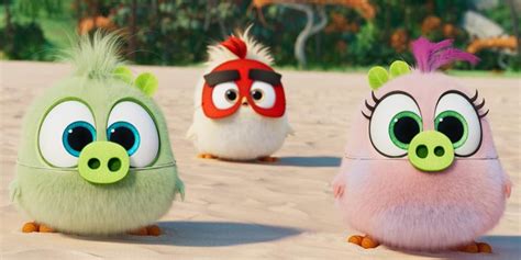 Video Angry Birds Movie 2 Hatchling Voices Announced