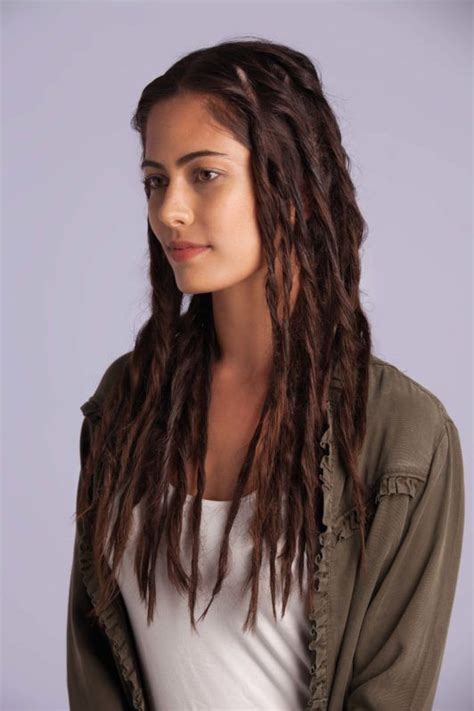 Fake Dreads How To Create This Hairstyle On Long Hair