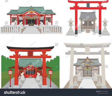 Shrine Stock Vectors Images And Vector Art Shutterstock