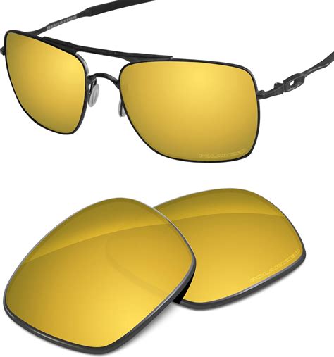 Tintart Performance Replacement Lenses Compatible With Oakley Deviation Oo4061