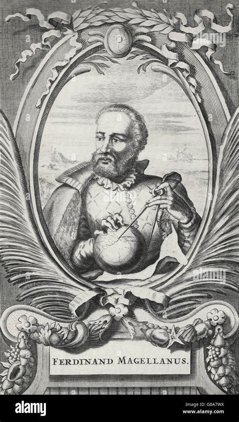 Ferdinand Magellan Spanische Entdecker Stockfotografie Alamy