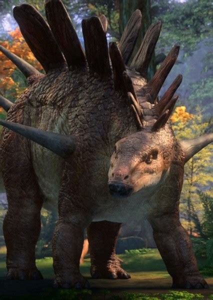 Fan Casting Kentrosaurus As Dinosaurmesozoic Species In Jurassic Park