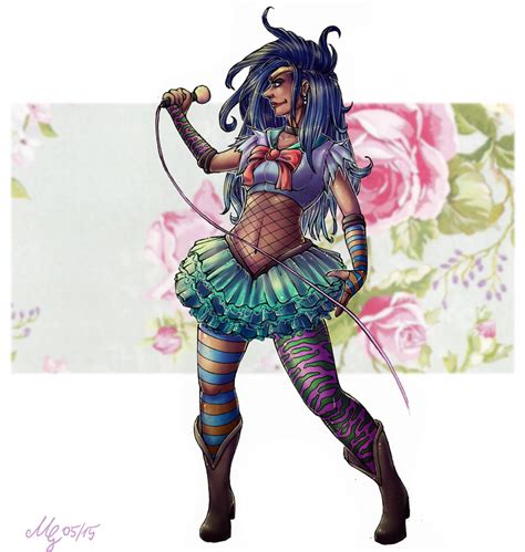 Sailor Glam Metal By Melitagermaine On Deviantart