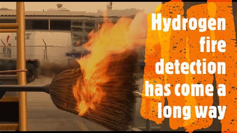 Flame Detection Of Hydrogen Fires Youtube