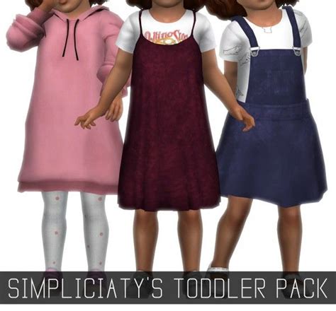 Simpliciaty Toddler`s Pack • Sims 4 Downloads Roupas Sims The Sims