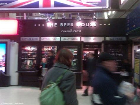 Charing Cross Good Beer Good Pubs