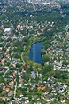Berlin aus der Vogelperspektive: Uferbereiche des Sees Wuhlebecken ...