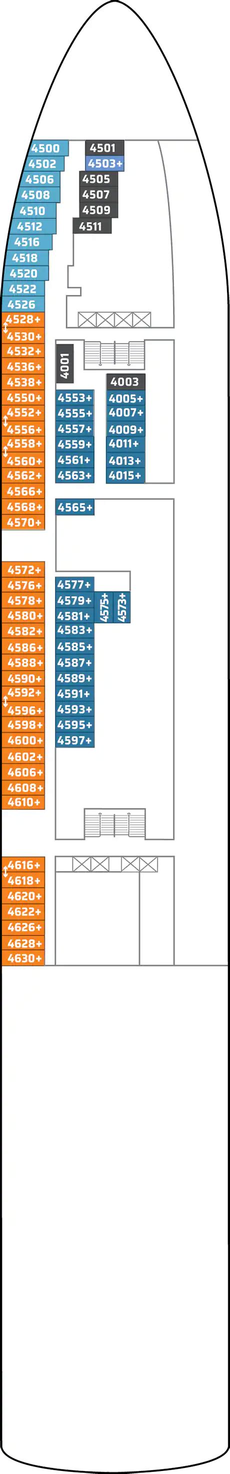 Norwegian Star Deck Plan Norwegian Cruise Line ROL Cruise