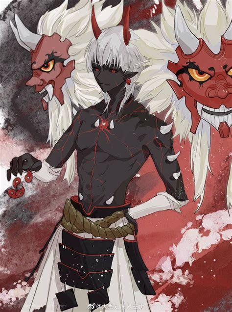 Otakemaru In 2020 Anime Character Drawing Anime Demon Boy Fantasy