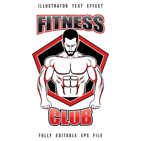 Premium Vector Fitness Club Logo Maker