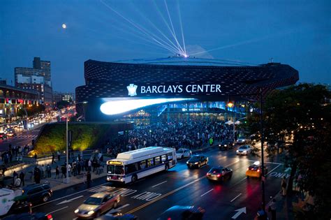 Barclays Center Tops American Ticket Sales List The New York Times