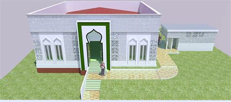 Gambar mewarnai masjid sederhana gambar mewarnai. Gambar Masjid Sederhana Di Indonesia - Silvy Gambar
