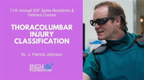 Thoracolumbar Injury Classification The Spine Practice Of Jpatrick