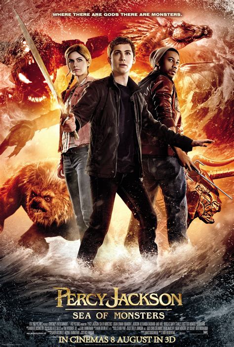 A percy jackson 3 movie following the events of the titan's curse book, isn't in development and never will be. Percy jackson sea of monsters script , harryandrewmiller.com