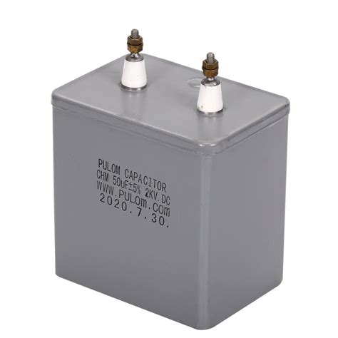 Pulse Energy Storage Capacitors High Voltage Capacitor