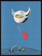 André Masson: "Der Mond" 1938, Original-Lithographie, Surrealismus ...