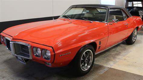 1969 Pontiac Firebird Is Listed Sold On Classicdigest In Pleasanton By
