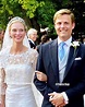 Prince Henri of Bourbon-Parma marries Archduchess Gabriella of Austria ...