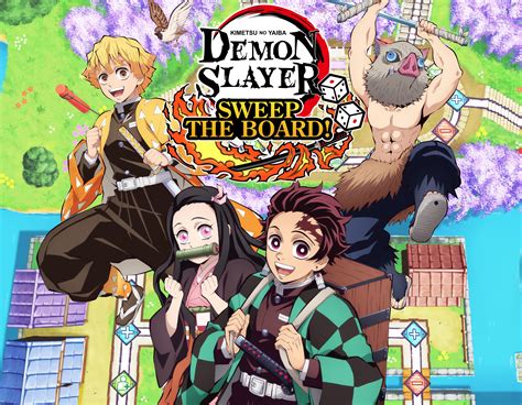 Demon Slayer Kimetsu No Yaiba Sweep The Board Será Lançado No Switch