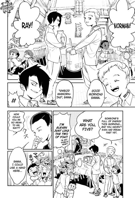 Read The Promised Neverland Manga English All Chapters Online Free