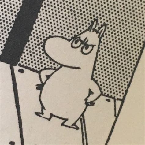 Angry Moomin Tumblr