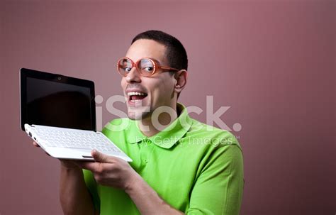 Computer Geek Stock Photo Royalty Free Freeimages
