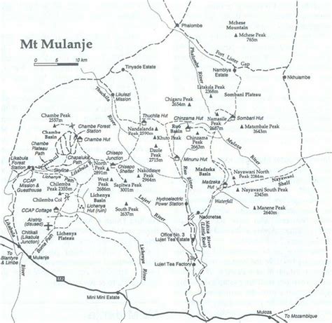 The Mountain Mt Mulanje Tours
