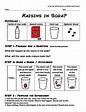 Dancing Raisins Experiment Worksheet